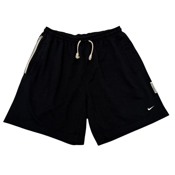 Nike Other - Nike Standard Issue Shorts 9" Men’s XL DQ5712-010 French Terry Basketball Black
